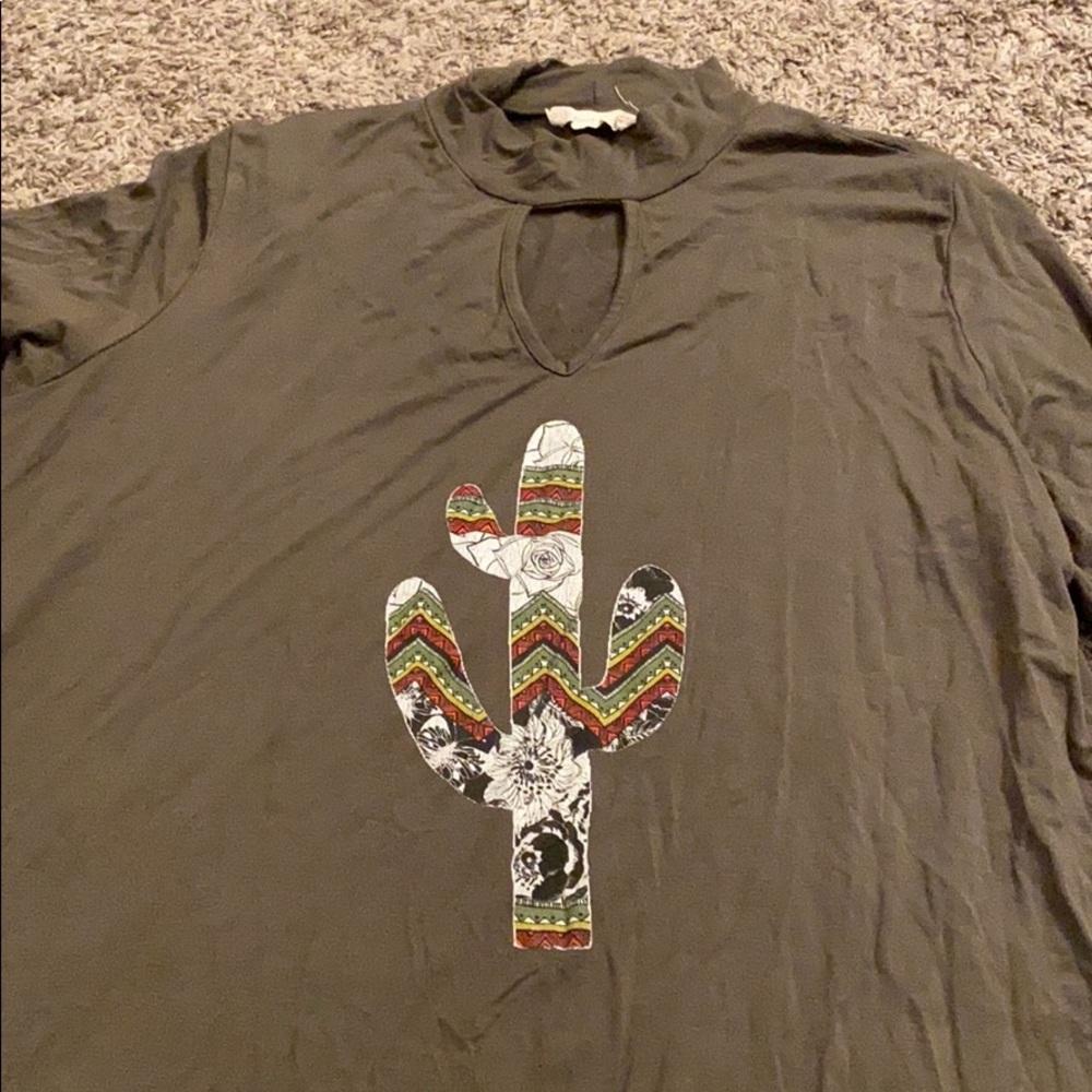 Cactus Cute Top Altard State